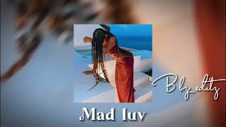 Alkaline mad luv sped up fast version [upl. by Perlie]