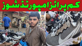 Low Price Shoes Best Quality Amazing color full Shoes  All Branded Shoes  Landa Bazar Karachi [upl. by Schifra157]