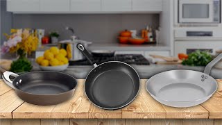 Top 5 NonStick Frying Pans in 2024 👌 [upl. by Ahsertal]