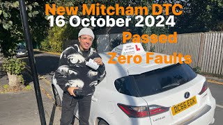 New Mitcham Driving test Route 16 October 2024 [upl. by Lrac]