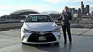 2016 Toyota Camry SE review  The Fast Lanes 2016 Toyota Camry review [upl. by Anel764]