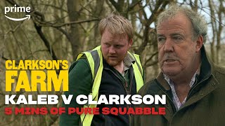 Kaleb V Clarkson Squabble  Clarksons Farm  Prime Video [upl. by Sutniuq]