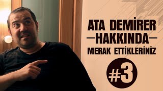 Ata Demirer Hakkında Merak Ettikleriniz 3 [upl. by Rtoip]