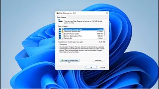 How To Run Disk Cleanup On Windows 11 Tutorial [upl. by Irt919]