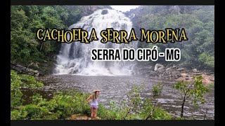 SERRA MORENA  Cachoeira linda e de acesso fácil na Serra do Cipó [upl. by Anoj]