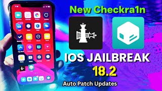 Jailbreak iOS 182 Untethered No Computer  Checkra1n Jailbreak 182 Untethered [upl. by Eledoya]