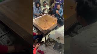 Carrom king 👑 youtuber youtube youtubeshorts youtubevideo youtubechannel shots viralreels [upl. by Bronson]