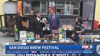 San Diego Brew Fest is Coming [upl. by Maurer]