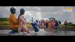 Waterproof Wonder Chetak Leads the Ganpati Visarjan Procession [upl. by Hanahsuar14]