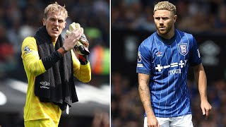 KOA discussion Christian Walton and Wes Burns have signed new Ipswich Town deals [upl. by Aivlis]