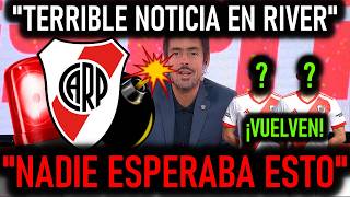 🚨💣¡ALERTA URGENTE ¡CLOSS LO CONFIRMA quotGALLARDO AHORA SI SE ILUSIONA CON ESTE RIVERquot VS ATL TUCUMAN [upl. by Narda583]