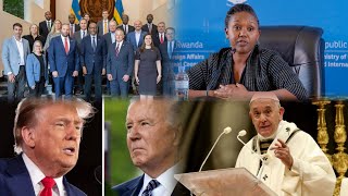 ABASHAKA KWICA AMATORA MU RWANDA PEREZIDA KAGAME YAKIRIYE ABADEPITE BO MURI AMERICA AHANDI KWISI [upl. by Yretsym]