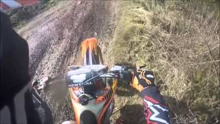 CAVERSWALL QUARRY STOKE KTM 250 by lakiluk [upl. by Gloria]