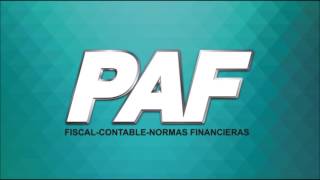 Ingresos conjuntos del RIF y arrendamiento PAF 642 [upl. by Yk642]