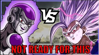 Black Frieza Vs Gohan Beast Ends Really Badly [upl. by Ahsiyn]