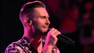 Maroon 5 Sugar The Voice 2015 [upl. by Usanis]