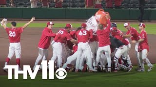 Arkansas Travelers win first Texas League title in 16 years [upl. by Ener]