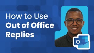 How to Set Up Out of Office Replies in Microsoft Outlook 365 [upl. by Parlin747]