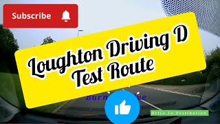 Loughton Driving Test Route loughton driving [upl. by Arinay827]