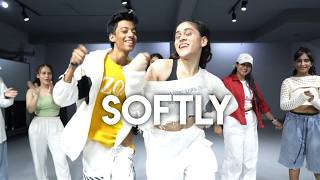 Softly I Karan Aujla I Dance Choreography by Skool of Hip Hop [upl. by Minnaminnie]