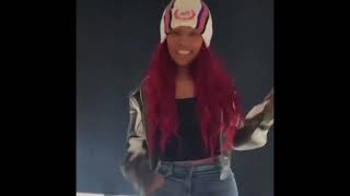 Nicki Minaj  IG Live 1724 Making Roman FTCU Remix  plays original FTCU chorus [upl. by Jayme]