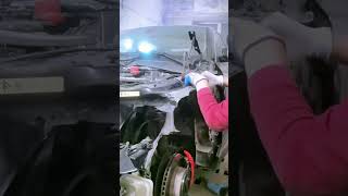 Dent repair process of car [upl. by Prestige]