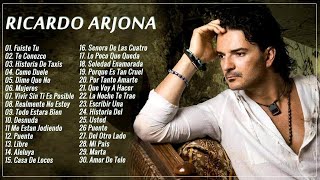 LAS 25 MEJORES CANCIONES DE RICARDO ARJONA 🌎 RICARDO ARJONA ÉXITOS SUS MEJORES ROMANTICÁS 1912 [upl. by Eirrab428]