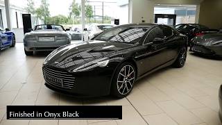 Aston Martin Rapide S V12  Interior and Exterior Walkaround [upl. by Aruasor]