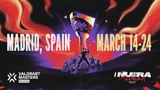 LOUD vs PRX — VCT Masters Madrid — Playoffs [upl. by Lyred]