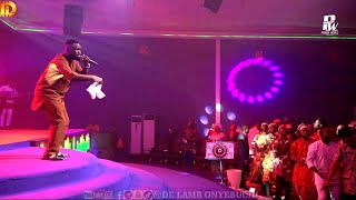 Aya ome mma by De Lamb Onyebuchi live at Powerworld ministries Umuahia [upl. by Varian]