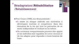 Principes de la réhabilitation psychosociale  Pr Christophe Lançon [upl. by Ycniuq506]