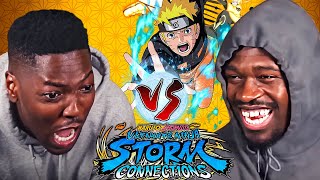 WE FIGHTING TOO HARD NOT TO BE PROS  Naruto Storm Connections [upl. by Birkle]