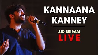 Kannana Kanne live by Sid Sriram  Rhythm 2019 [upl. by Seumas661]