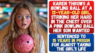 Karen Lands 12YearOld Girl in the Hospital After Hitting Her With a Bowling Ball On Purpose [upl. by Norel]