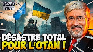 ÉCHEC ET HUMILIATION  L’OTAN VA PERDRE L’UKRAINE  JEAN DE GLINIASTY  GPTV [upl. by Malha272]