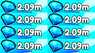 The 💎 FASTEST METHOD to 1 MILLION DIAMONDS in Pet Simulator 99 😮 [upl. by Volpe]