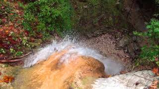 Neda waterfalls Greece Kouvela Messinias [upl. by Wolgast]