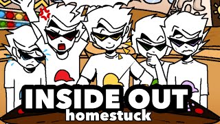 INSIDE OUT homestuck animatic  COMIC DUB [upl. by Irving]