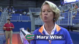 Living Legend series Mary Wise University of Florida Gators [upl. by Anavahs]