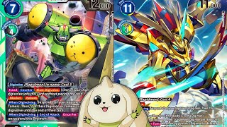 1st Place Locals Rapidmon X Antibody Deck BT16 Format [upl. by Aivon824]