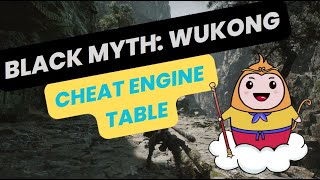 Black Myth Wukong  Cheat Engine Table 10 trainers [upl. by Goodspeed357]