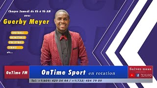 OnTime Sport en rotation 23 Nov 2024 [upl. by Ylus]