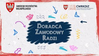 WYBIERAM ŚWIADOMIE  doradca zawodowi radzi  quotTwoja osobowość i potencjał zawodowyquot [upl. by Dalston]