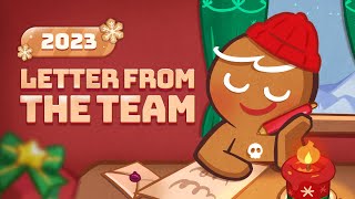 📭 A Special Delivery is here  CookieRun Kingdoms Letter From The Team 💝 [upl. by Nwahsid]