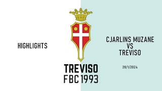 HIGHLIGHTS  CJARLINS MUZANE 12 TREVISO FBC 1993 [upl. by Safire]