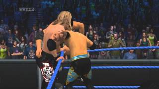 WWE Smackdown Vs Raw 2011 Road To WrestleMania quotChristianquot  Part 15  Betrayed By Edge [upl. by Angela]