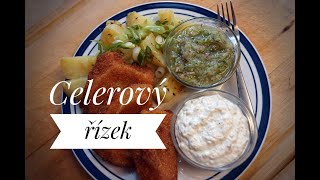 Celerový řízekrecept [upl. by Alrad]