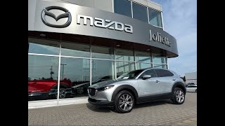 Mazda CX 30 GS AWD 2020 avec 70 000 kms chez Mazda Joliette [upl. by Xila302]