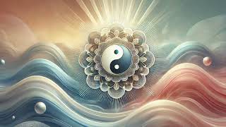 Balancing Male amp Female Energy  528 amp 639 Hz Healing Frequency with Theta Waves  Yin Yang Harmony [upl. by Kamal236]