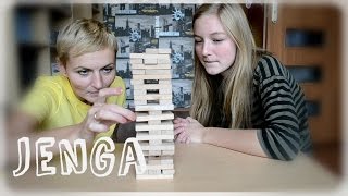 JENGA challenge z Mamą i Córką [upl. by Efron]